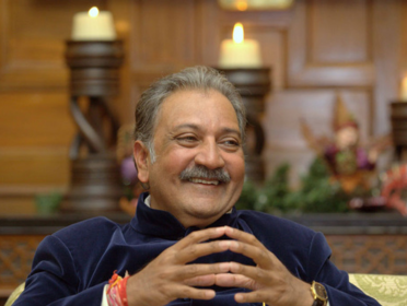 H.H. Maharaja Gajsingh Ji